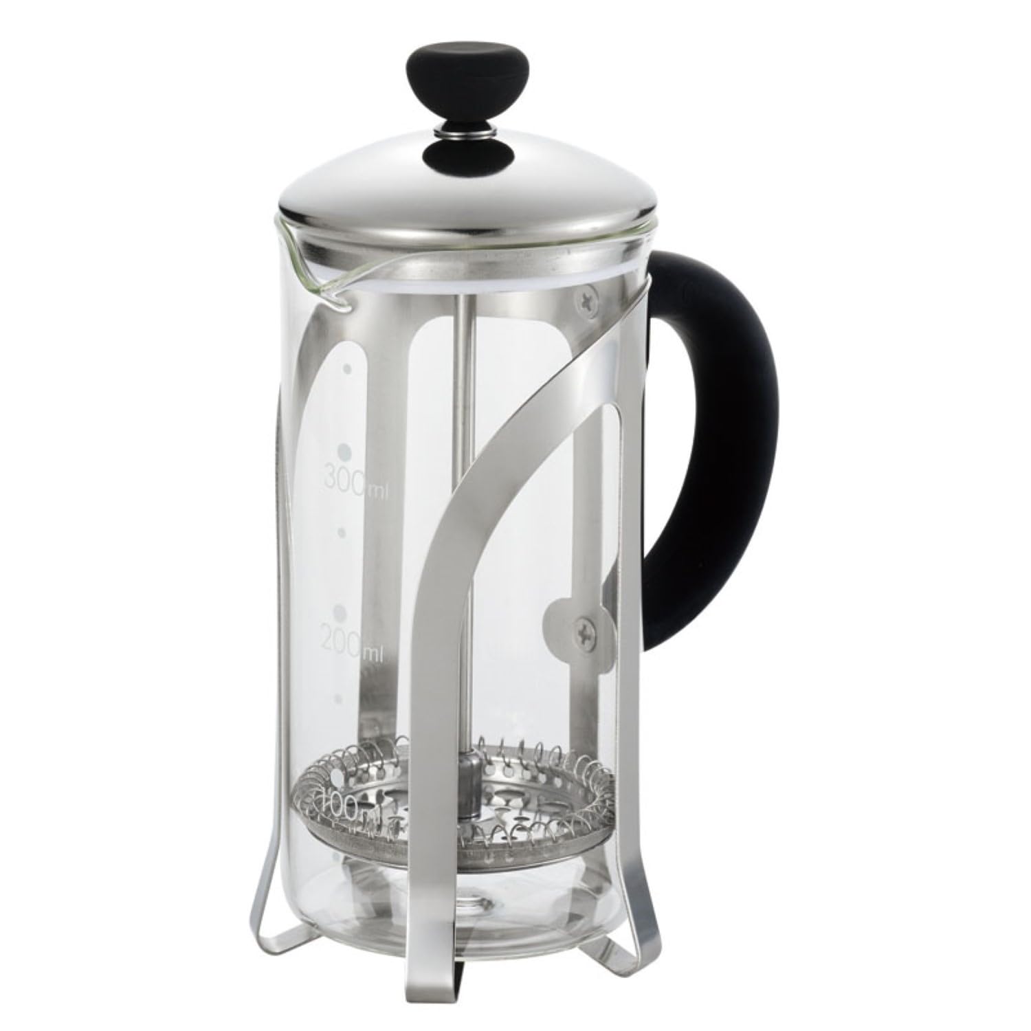 Amazon.co.jp: パール金属 ブレイクタイム ティープレス 350ml